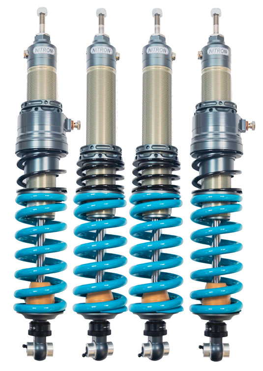 Assetto A Ghiera Coilover NITRON R1 per McLaren 600 LT - Versione con Sospensione Pneumatica Anteriore OEM