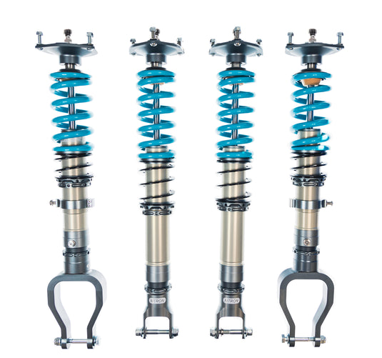 Assetto A Ghiera Coilover NITRON R1 per Nissan GT-R (2007+)