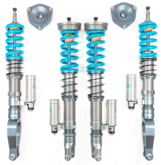 Assetto A Ghiera Coilover NITRON R3 per Nissan GT-R (2007+)