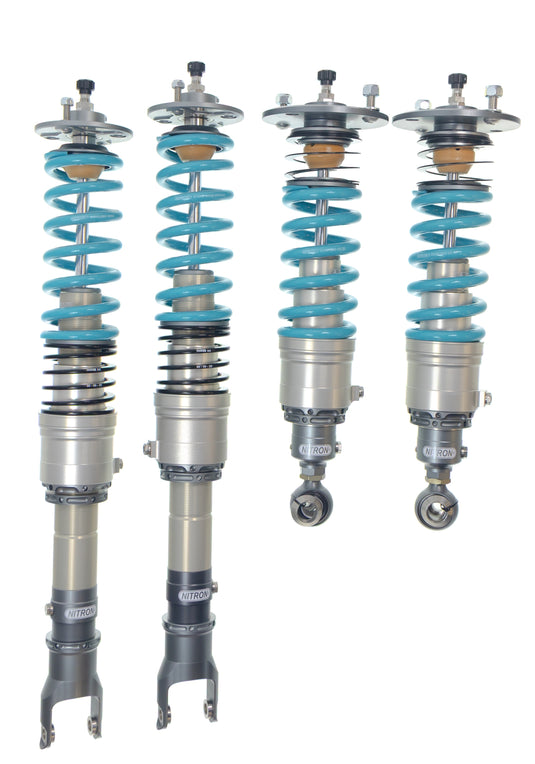 Assetto A Ghiera Coilover NITRON R1 per Nissan Skyline R33 GTS-t - con Sospensioni Pneumatiche Anteriori