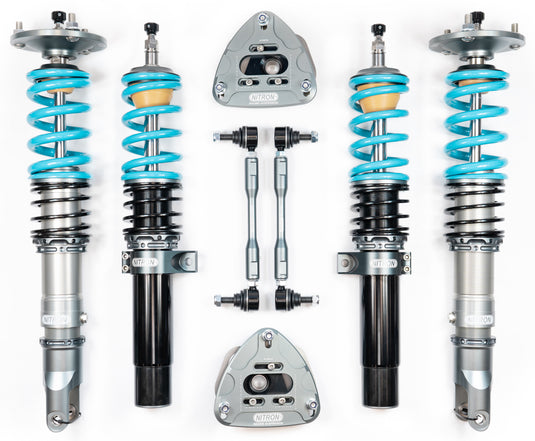 Assetto A Ghiera Coilover NITRON R1 per Porsche 911 997 Carrera e GTS (2WD)