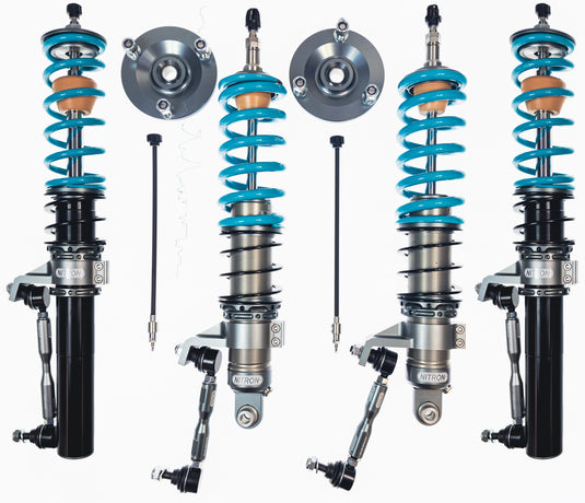 Assetto A Ghiera Coilover NITRON R1 per Porsche 911 996 GT3