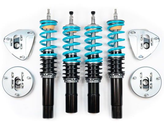 Assetto A Ghiera Coilover NITRON R1 per Porsche 987 Cayman
