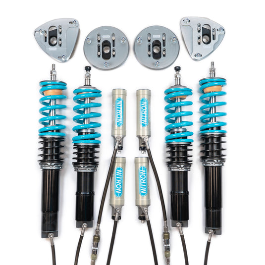 Assetto A Ghiera Coilover NITRON R3 per Porsche 987 Boxster