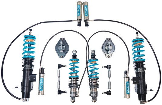 Assetto A Ghiera Coilover NITRON R3 per Subaru BRZ