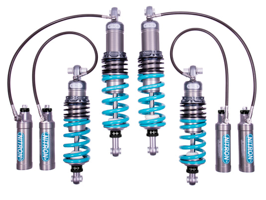 Assetto A Ghiera Coilover NITRON RACEPRO 3 per Opel Speedster Aspirata (00-05)