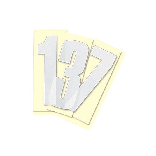 Numero Adesivo 6