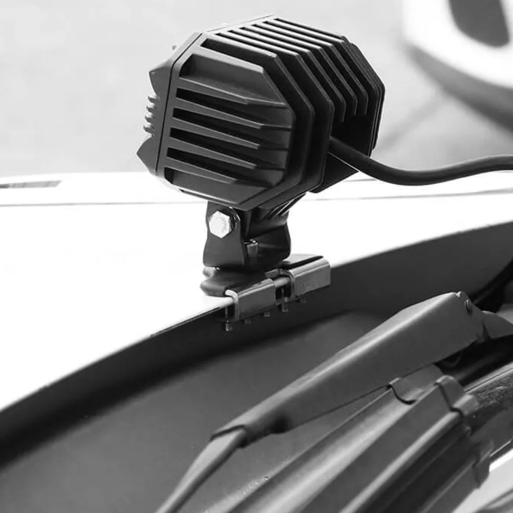 Supporti LED Universali per Cofano (la coppia)