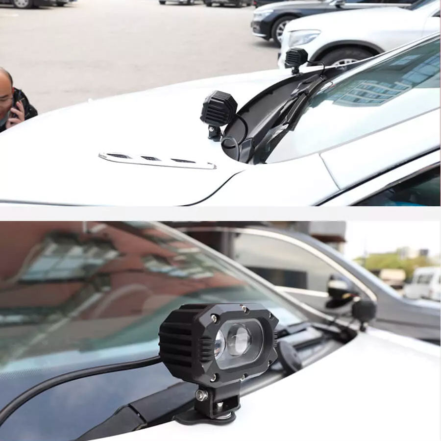 Supporti LED Universali per Cofano (la coppia)