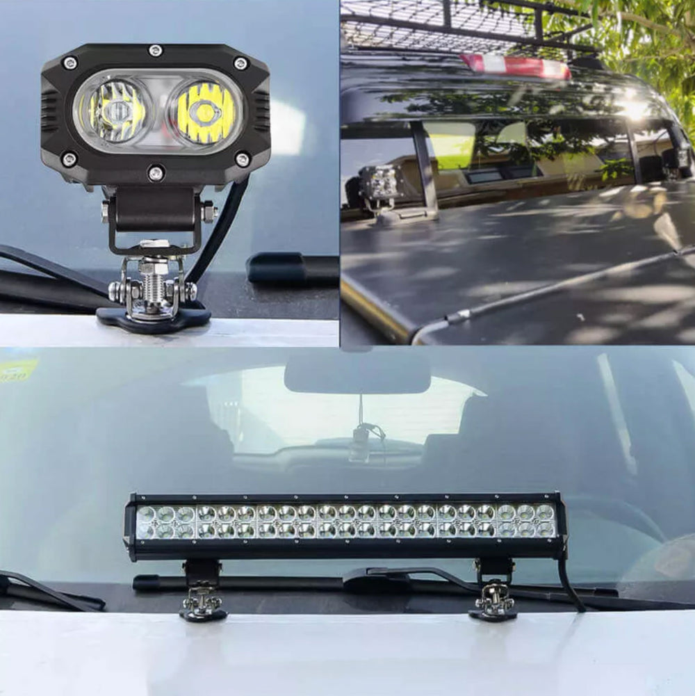 Supporti LED Universali Snodati (la coppia)