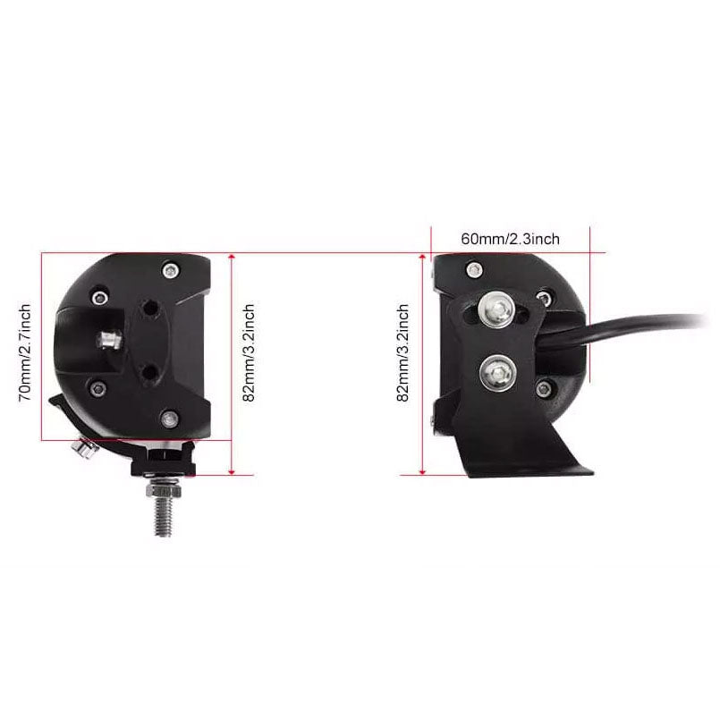 Barra LED Combo Beam Colors