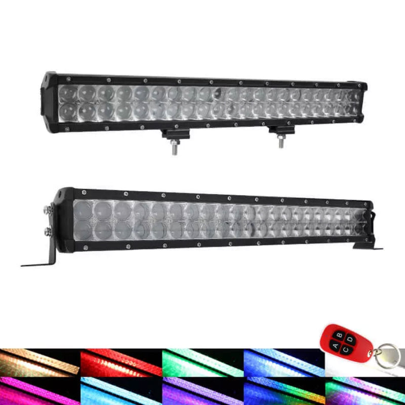 Carica immagine in Galleria Viewer, Barra LED Combo Beam Colors
