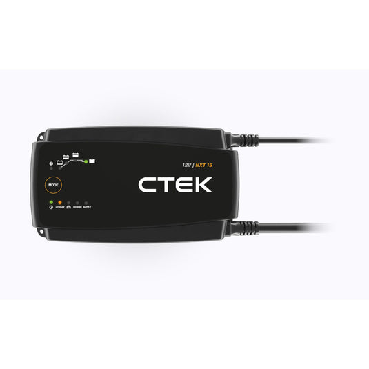 Alimentatore e Caricabatterie CTEK NXT 15 (Piombo-Acido & Litio 15A 13.6V)