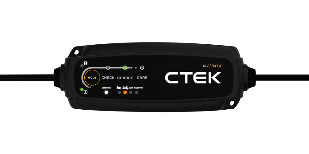 Caricabatterie CTEK NXT 5 (Piombo-Acido & Litio 5,0 A)