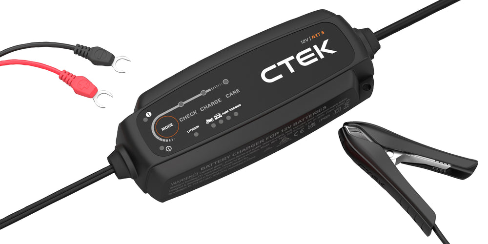 Caricabatterie CTEK NXT 5 (Piombo-Acido & Litio 5,0 A)