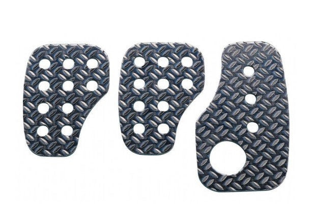 Pedali OMP Grip in Alluminio
