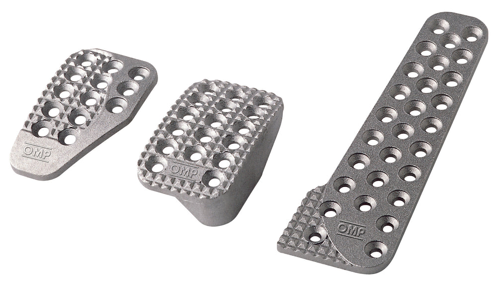 Pedali OMP Pro in Alluminio, Acceleratore Lungo