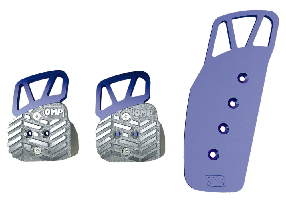 Pedali OMP Design in Alluminio