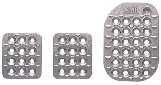 Pedali OMP Antiscivolo in Alluminio