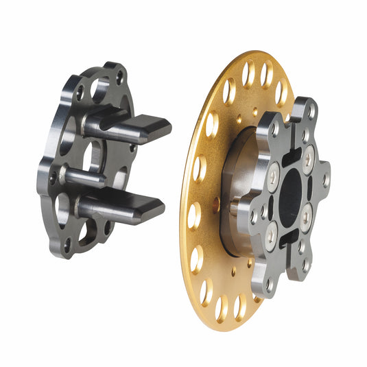 Sgancio Rapido Pro / Volante Staccabile OMP (imbullonato)