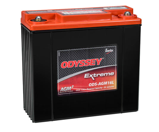Odyssey Extreme Racing 25 PHCA 520/16 Ah 185/79/169/ 7,5kg Batteria da competizione