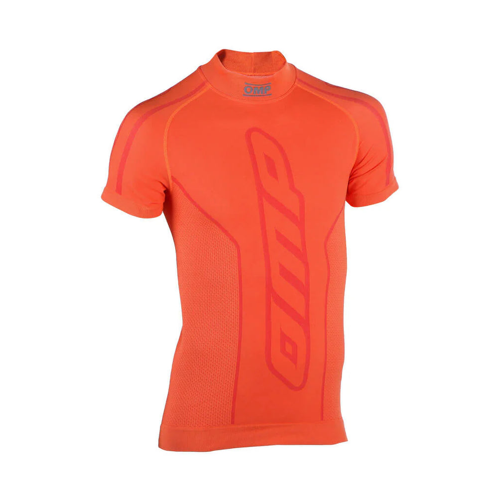 Maglia Sottotuta Kart OMP Maniche Corte - Arancione