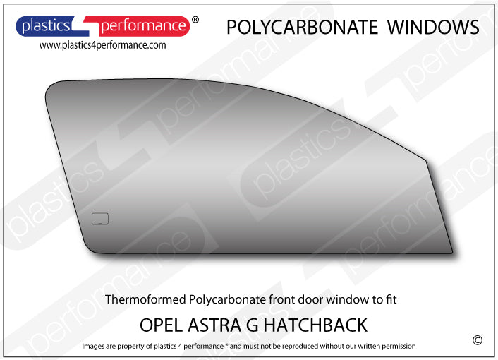 Carica immagine in Galleria Viewer, Vetri in Policarbonato per Opel Astra G 3 porte

