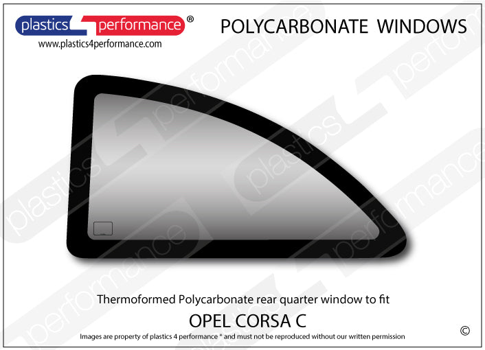 Carica immagine in Galleria Viewer, Vetri in Policarbonato per Opel Corsa C 3 Porte
