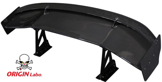 Alettone Origin Labo in Carbonio "GT Double" (160 cm)