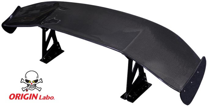 Carica immagine in Galleria Viewer, Alettone Origin Labo in Carbonio "GT Style" (134 cm)
