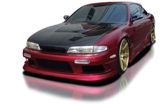 Carica immagine in Galleria Viewer, Kit Carrozzeria Origin Labo Stream Line per Nissan 200SX S14
