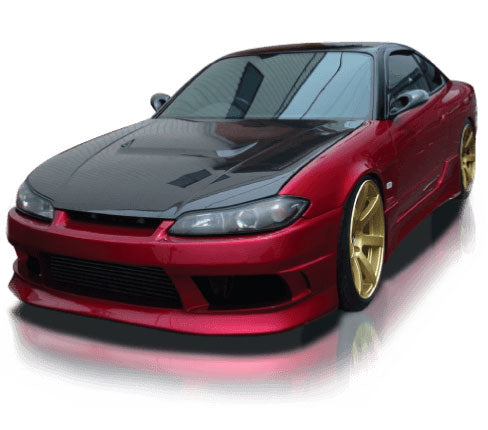 Carica immagine in Galleria Viewer, Kit Carrozzeria Origin Labo Stream Line per Nissan Silvia S15
