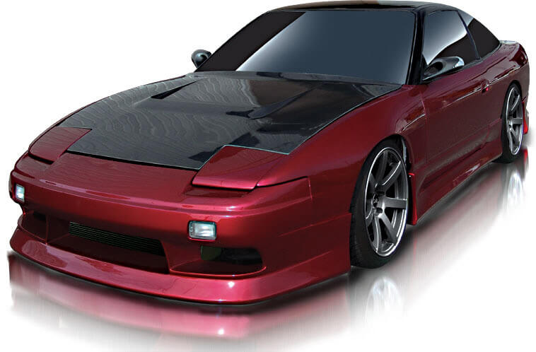 Carica immagine in Galleria Viewer, Kit Carrozzeria Origin Labo Stylish Line per Nissan 200SX S13
