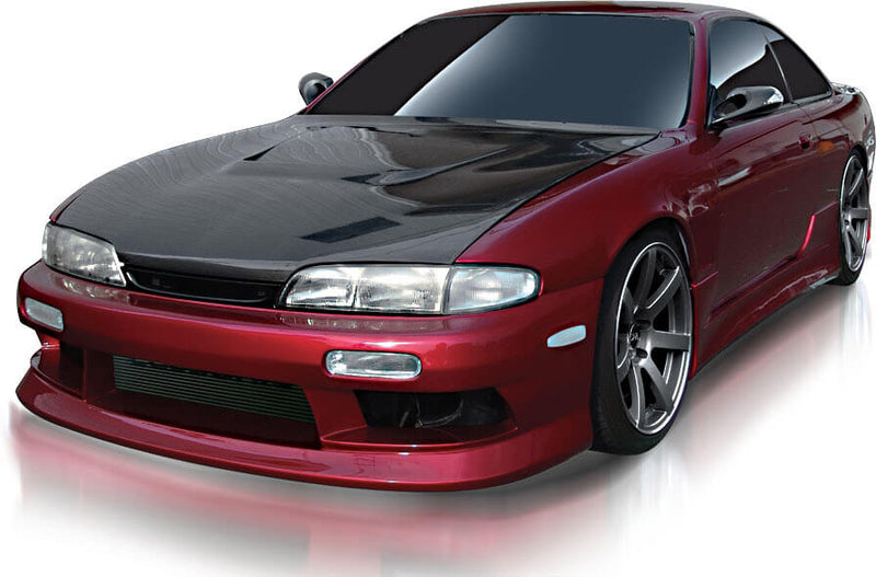 Carica immagine in Galleria Viewer, Kit Carrozzeria Origin Labo Stylish Line per Nissan 200SX S14
