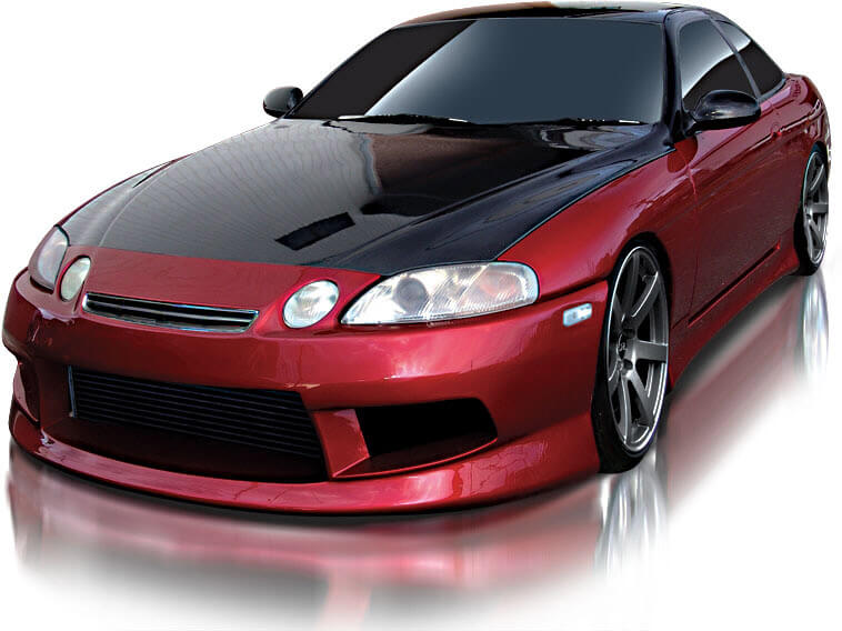 Kit Carrozzeria Origin Labo Stylish Line per Toyota Soarer JZZ30
