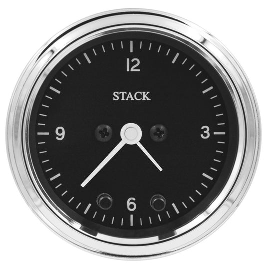 Orologio Stack Classic 52mm analogico fondo nero