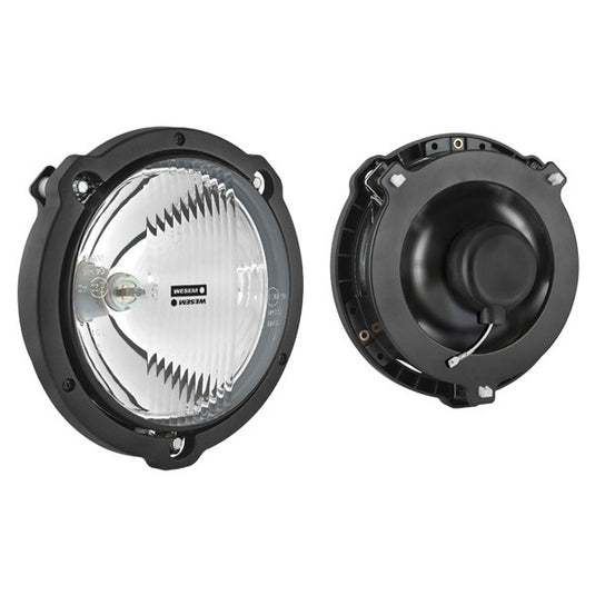 Faro a lungo raggio su Snodo sferico 122mm ultrapiatto