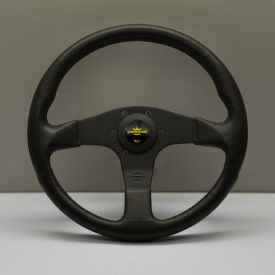 Volante Personal Blitz (330 mm) Poliuretano Nero, Razze Nere