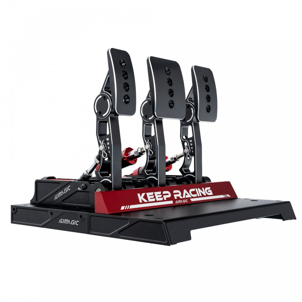 Pedaliera sim racing Simagic P1000 (3 pedali)