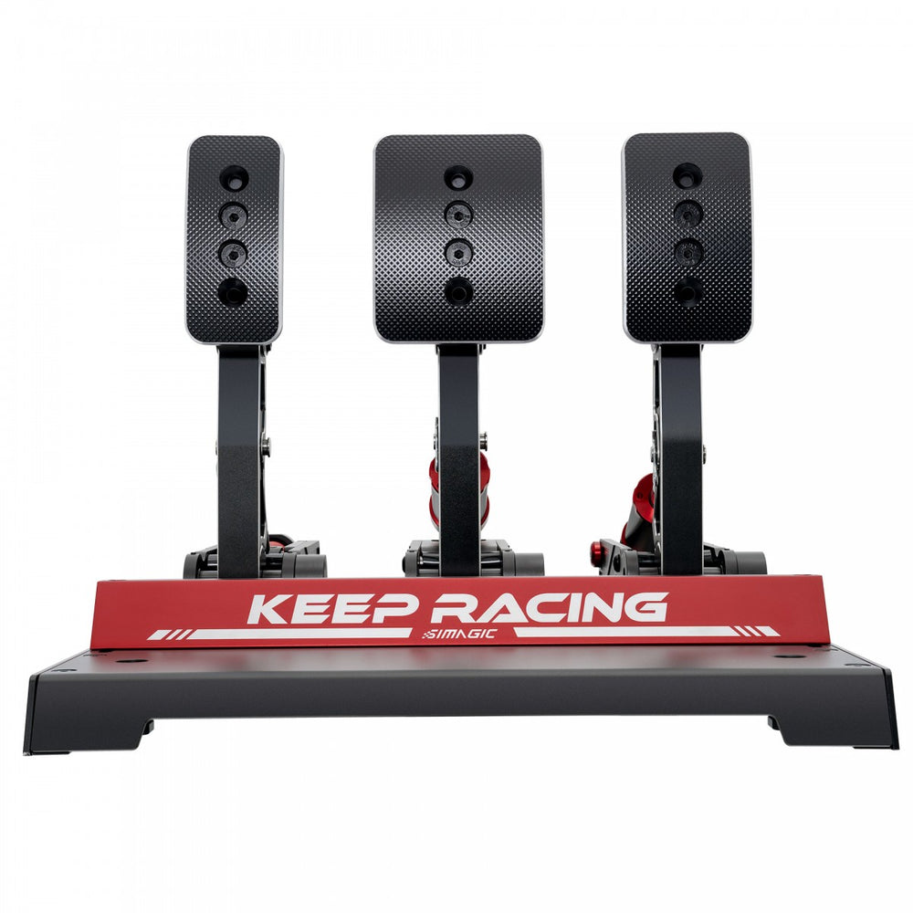 Pedaliera sim racing Simagic P1000 (3 pedali)
