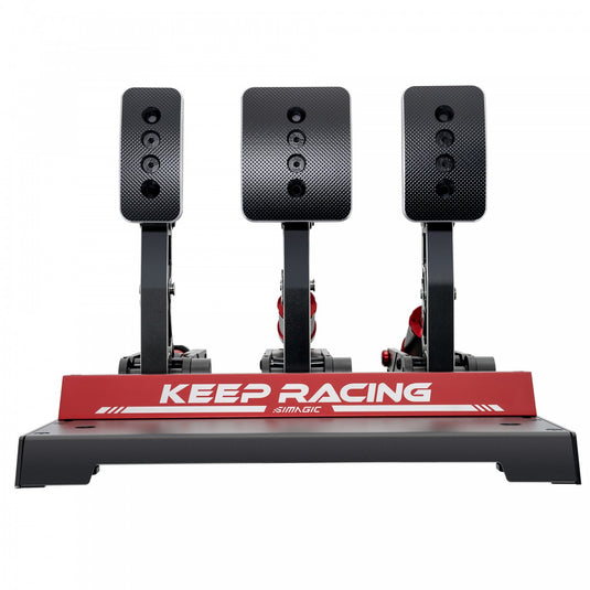 Pedaliera sim racing Simagic P1000 (3 pedali)