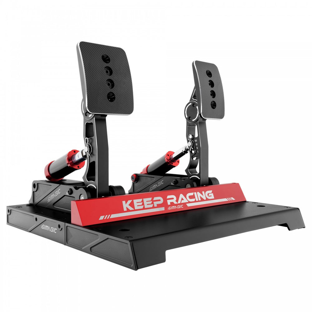 Pedaliera sim racing Simagic P1000-F (2 pedali)