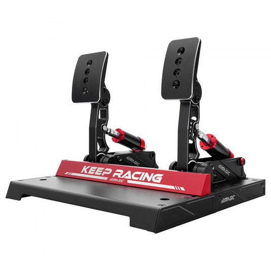 Pedaliera sim racing Simagic P1000-F (2 pedali)