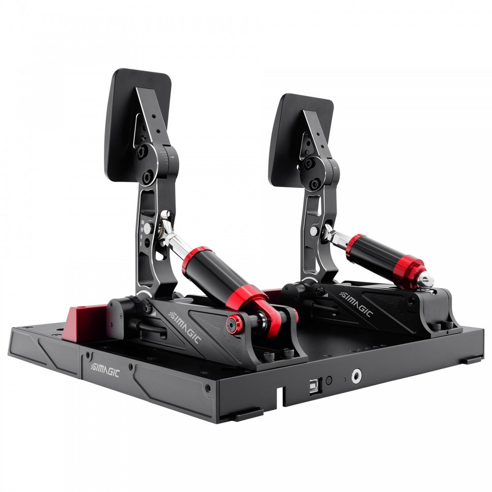 Pedaliera sim racing Simagic P1000-F (2 pedali)