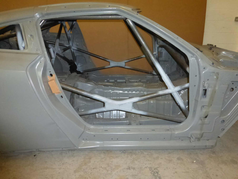 Carica immagine in Galleria Viewer, Roll Bar Multipunto Custom Cages da Saldare per Nissan GT-R - FIA
