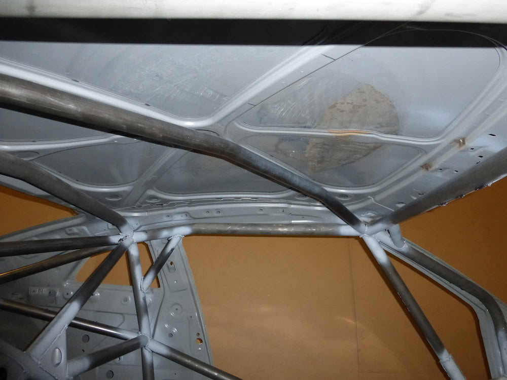 Roll Bar Multipunto Custom Cages da Saldare per Nissan GT-R - FIA