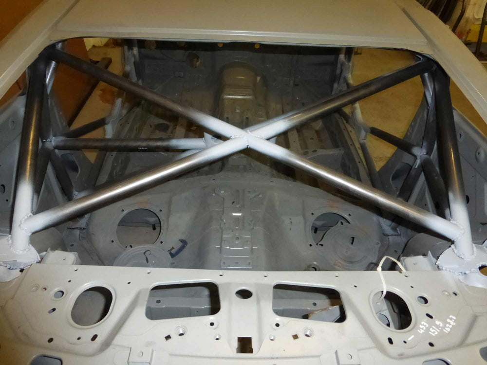 Roll Bar Multipunto Custom Cages da Saldare per Nissan GT-R - FIA