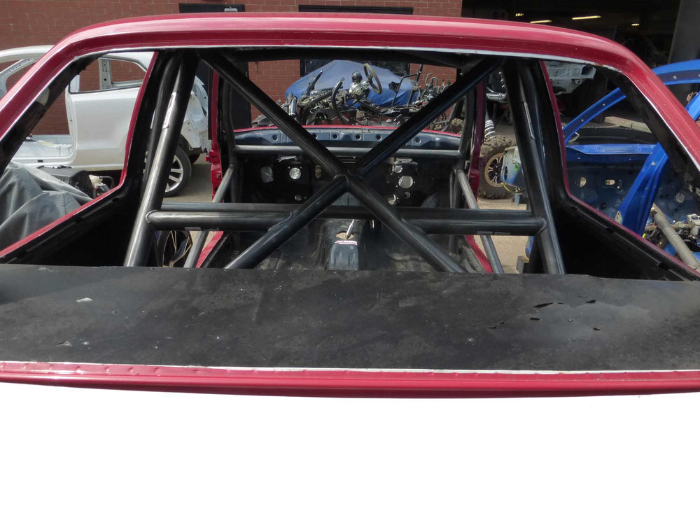 Roll Bar Multipunto Custom Cages da Saldare per BMW E30, incl. M3 - FIA (T45)