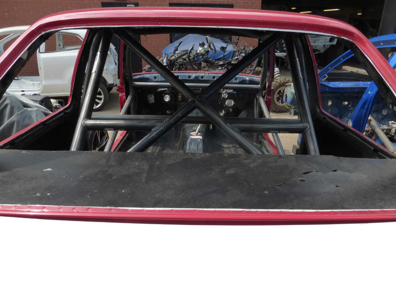 Carica immagine in Galleria Viewer, Roll Bar Multipunto Custom Cages da Saldare per BMW E30, incl. M3 - FIA (T45)
