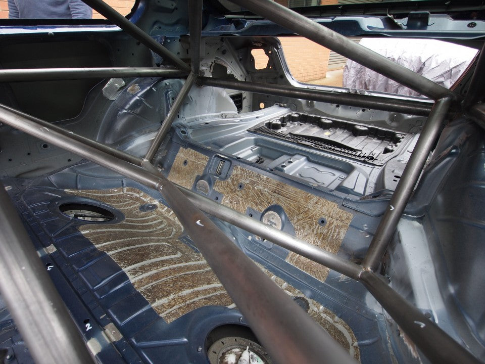 Roll Bar Multipunto Custom Cages da Saldare per BMW E92 (Coupé) - FIA